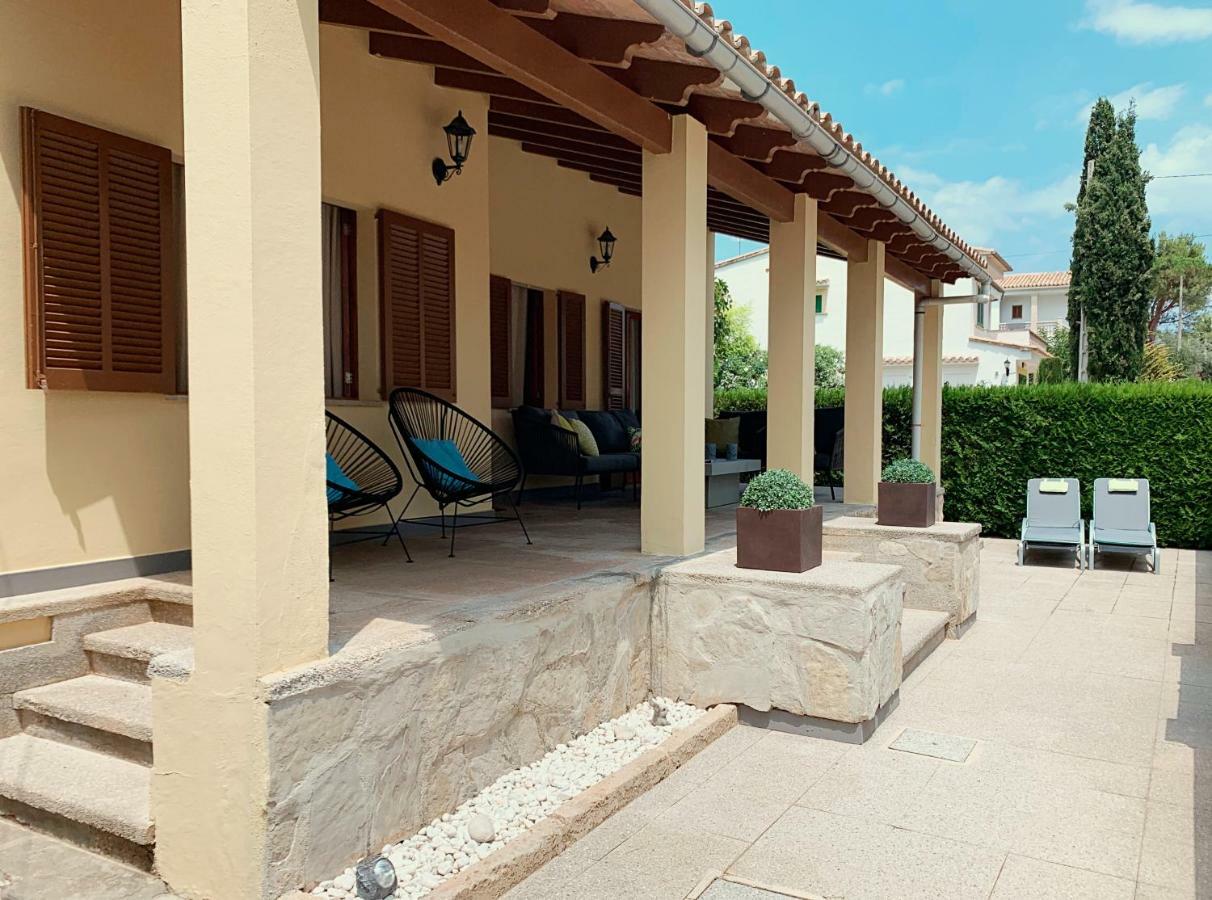 Casa Coromines Villa อัลกูเดีย ภายนอก รูปภาพ